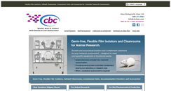 Desktop Screenshot of cbclean.com